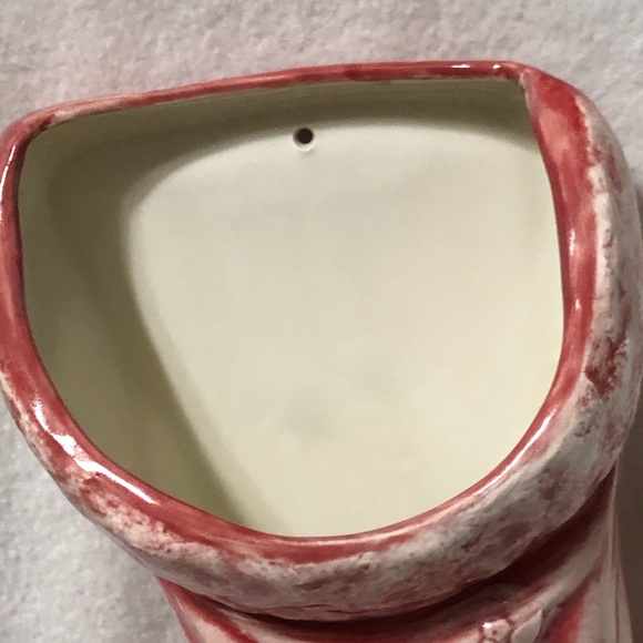 Ceramic Snowman Stocking - Picture 5 of 5